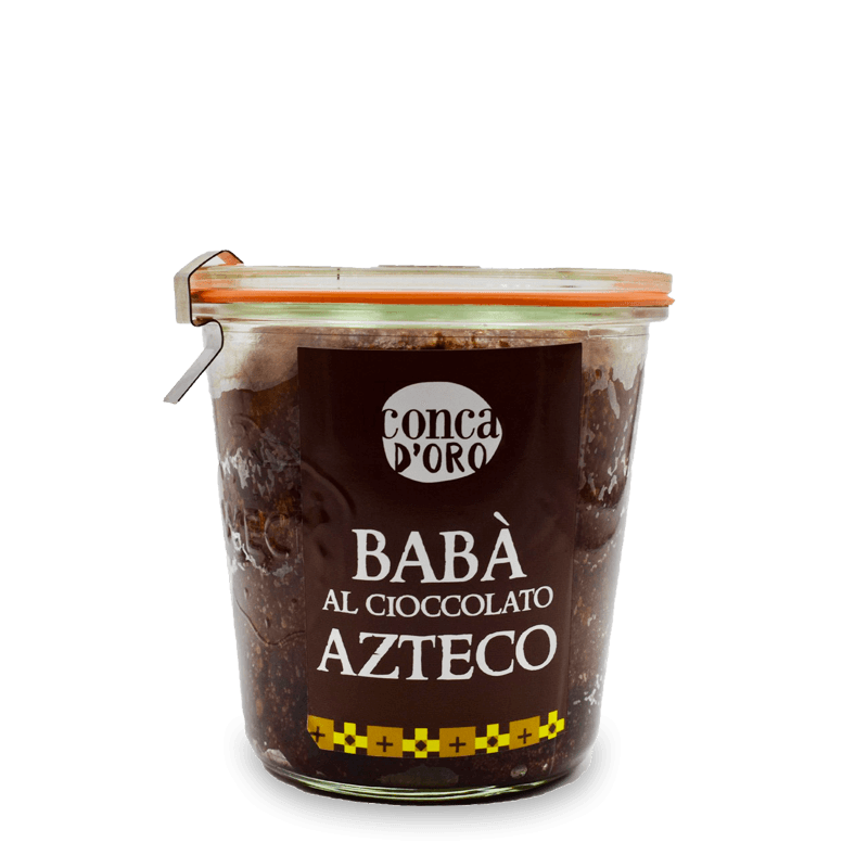 Babà in Vasocottura al Cioccolato Azteco - 300 gr - 2