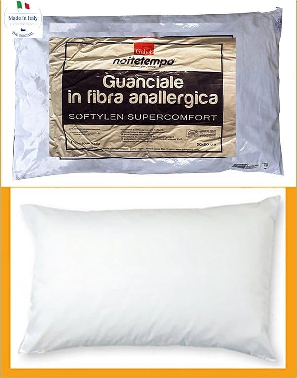 GUANCIALE CUSCINO GABEL ALTA DENSITA' LINEA NOTTETEMPO - 2