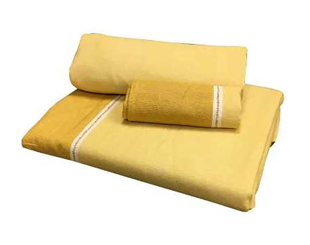 COMPLETO LENZUOLA FLANELLA AMBROSIANA LETTO MATRIMONIALE FANTASIA ROMAN - 10