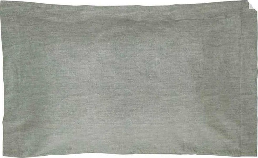 ELEGANTE COMPLETO LENZUOLA IN FLANELLA DI COTONE 1 PIAZZA E MEZZA TINTA UNITA - 5