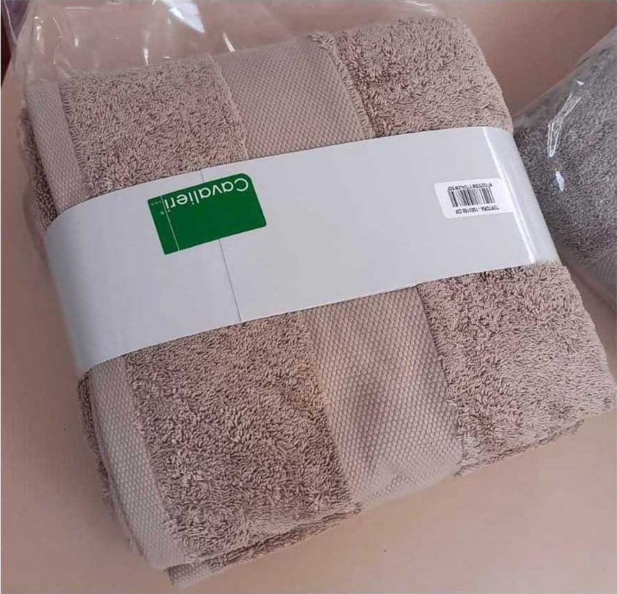 Cavalieri Jolie Telo Bagno 100X150 Spugna di Cotone alta qualità - 6