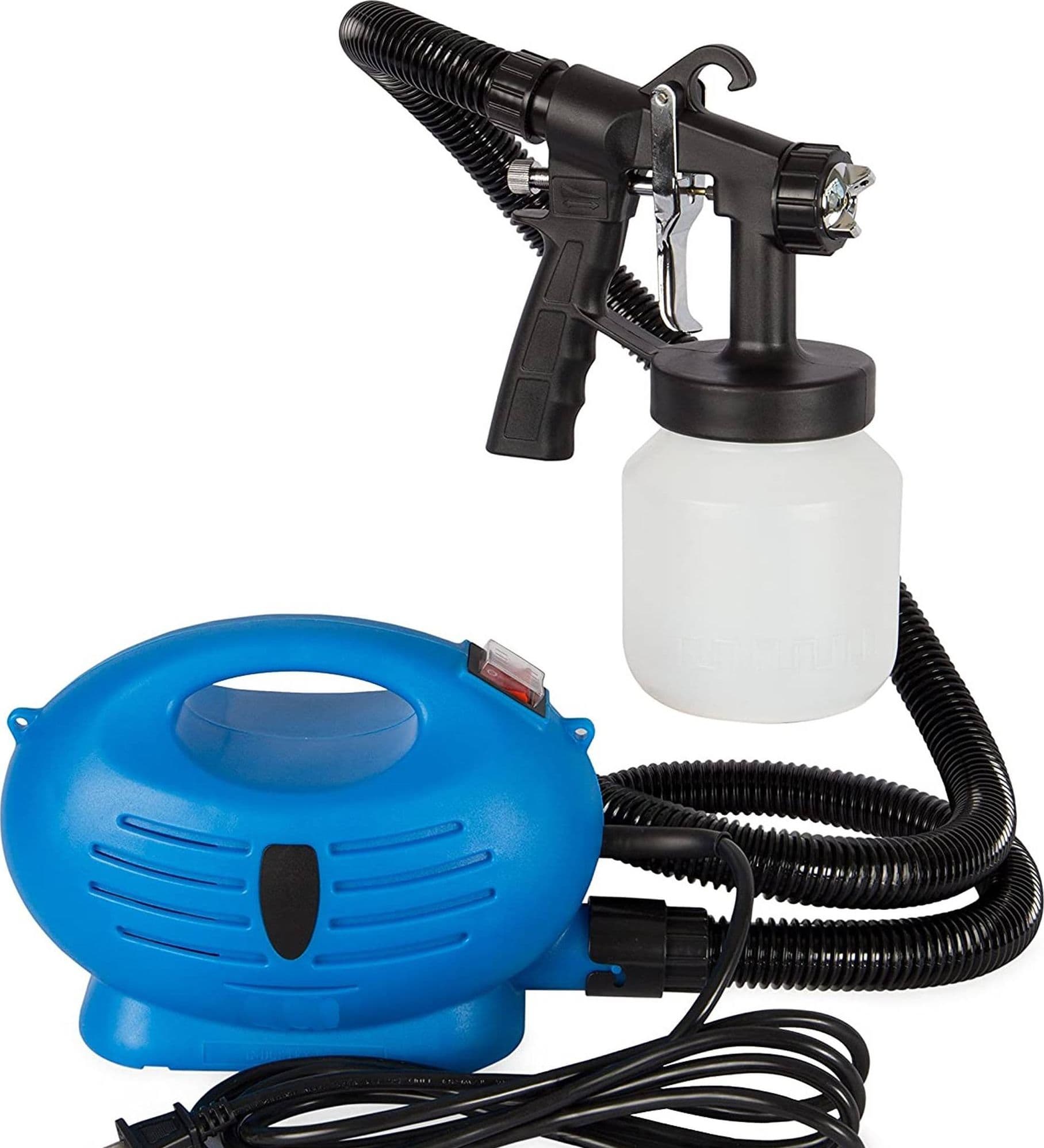 KIT SANIFICAZIONE DI AMBIENTI NEBULIZZATORE SPRUZZATORE + 5LT SOLUZIONE LIQUIDA - 2