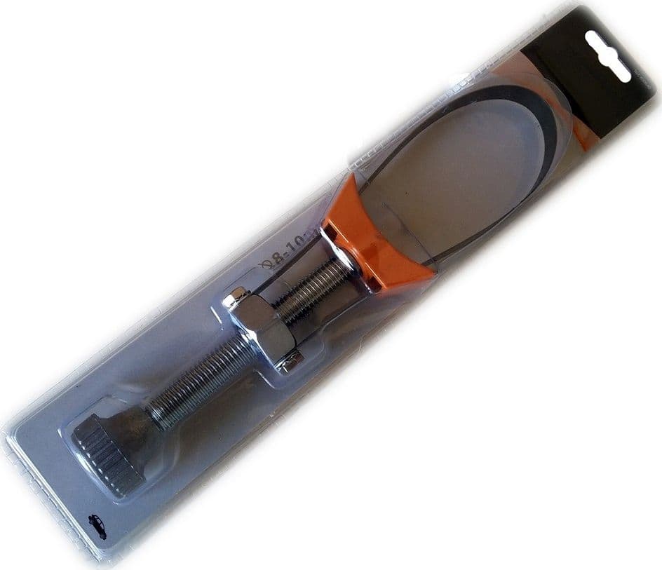 CHIAVE SMONTAGGIO FILTRO OLIO FILTRI CHIAVE A NASTRO REGOLABILE ACCIAIO 100 MM - 2