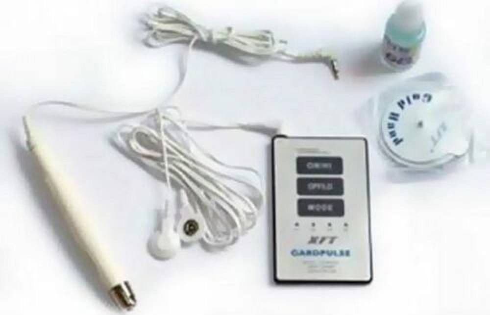 KIT ELETTROSTIMOLATORE AGOPUNTURA MASSAGGIATORE TERAPEUTICO FREQUENZA XFT 808 - 3