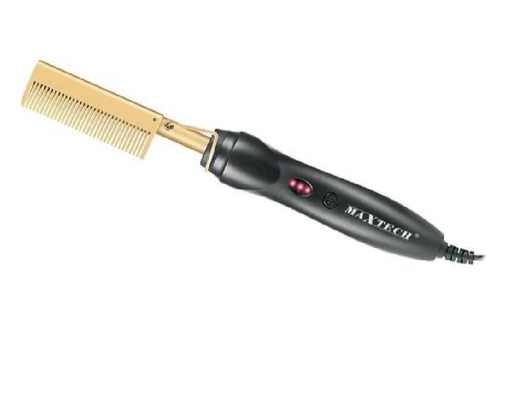 SPAZZOLA LISCIANTE PROFESSIONALE ELETTRICA PETTINE RISCALDANTE CAPELLI PI-CA023 - 2
