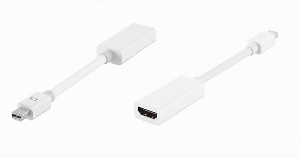 MAXTECH MINI DISPLAY PORT A HDMI CONVERTITORE ADATTATORE HDTV PER MAC CMD-HDMI - 2