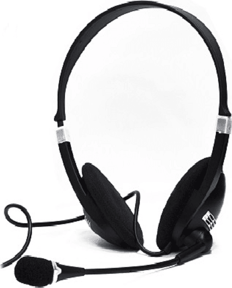 CUFFIE PER PC/PS4 STEREO AUDIO MICROFONO GIOCHI MUSICA CON FILO MAXTECH CU-F001 - 3