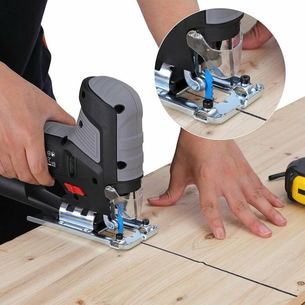 SEGHETTO ELETTRICO ALTERNATIVO PENDOLARE 600W VELOCITA REGOLABILE 3000 RPM - 2
