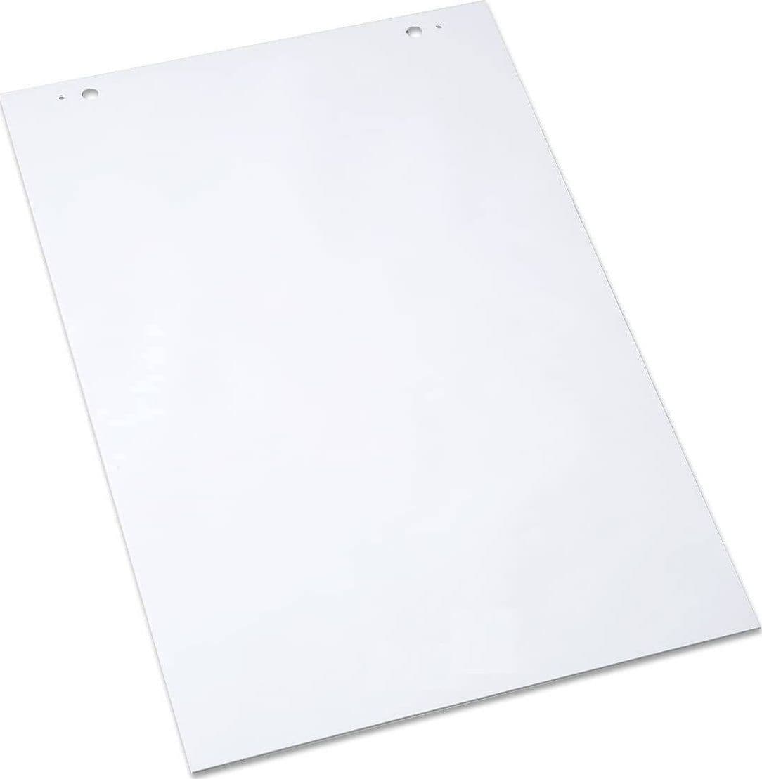 20 FOGLI PER LAVAGNE MOBILI BLOCCO PER LAVAGNA 70X100CM 80GR./MQ CARTA BIANCA