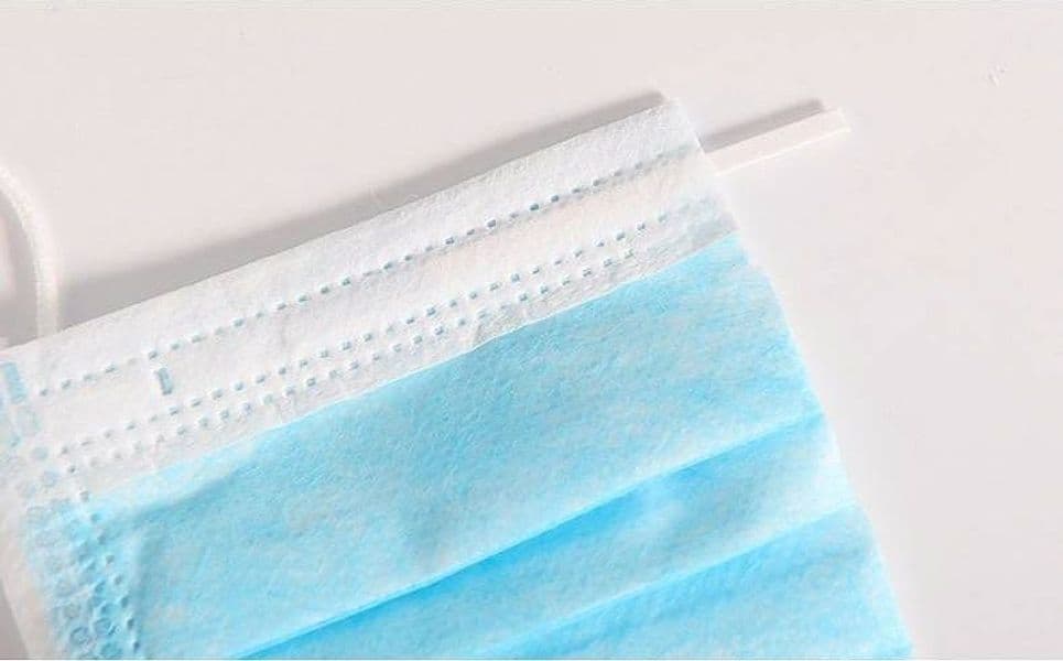 SET DA 50 MASCHERINE PROTETTIVE VISO CHIRURGICHE MONOUSO MASCHERINA FACCIALE - 5