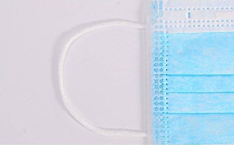 SET DA 50 MASCHERINE PROTETTIVE VISO CHIRURGICHE MONOUSO MASCHERINA FACCIALE - 6