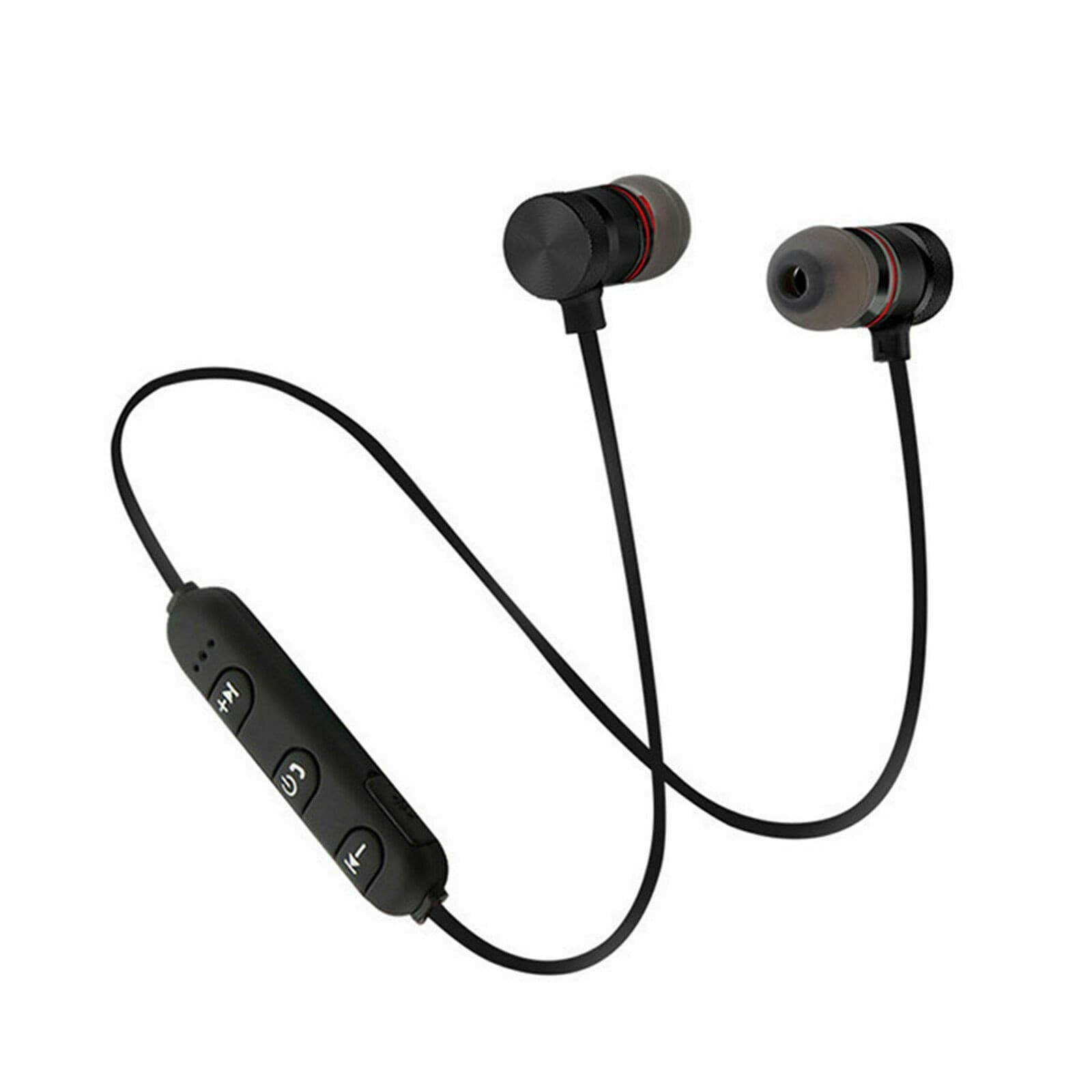 AURICOLARI BLUETOOTH MAGNETICI CUFFIE SPORTIVE WIRELESS STEREO XT-6 FITNESS - 2