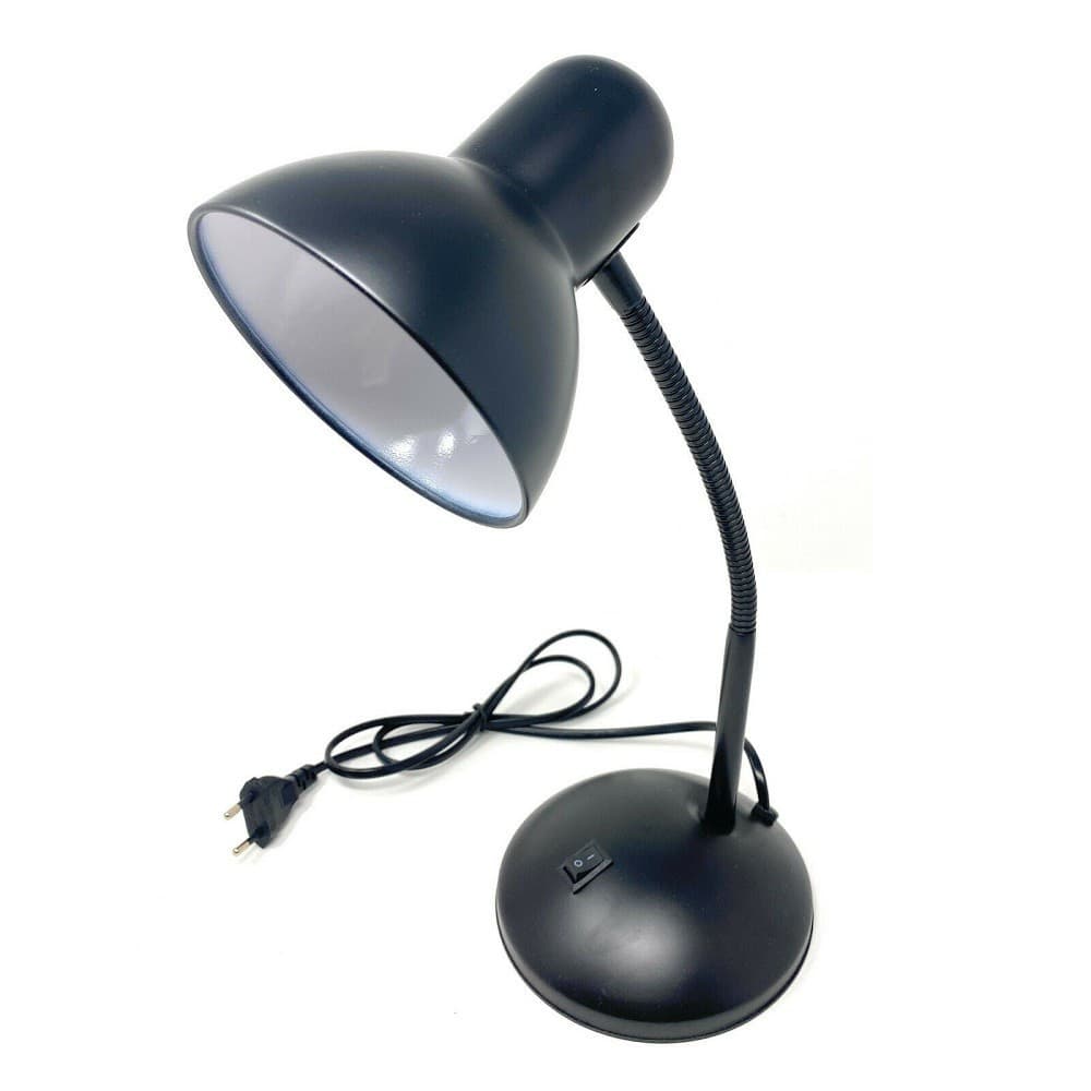LAMPADA DA SCRIVANIA CON BRACCIO FLESSIBILE LUCE LUME TAVOLO PER CAMERETTA COLOR - 15