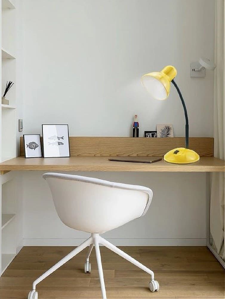 LAMPADA DA SCRIVANIA CON BRACCIO FLESSIBILE LUCE LUME TAVOLO PER CAMERETTA COLOR - 3