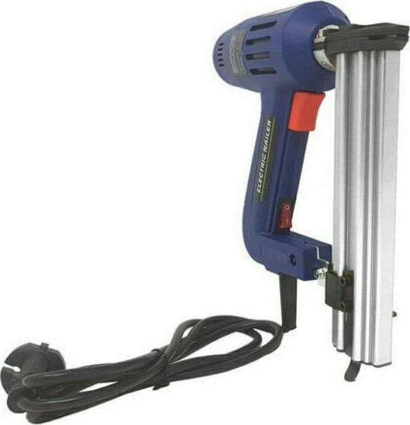 CHIODATRICE GRAFFETTATRICE SPILLATRICE ELETTRICA F30 1800 WATT 10 - 30 MM - 4