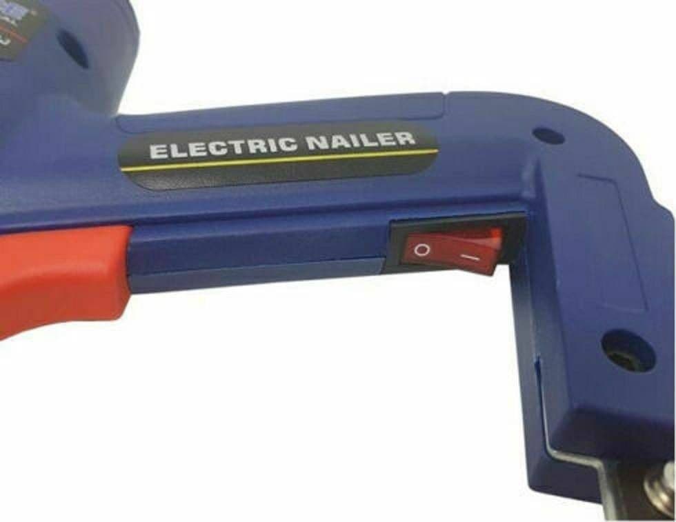 CHIODATRICE GRAFFETTATRICE SPILLATRICE ELETTRICA F30 1800 WATT 10 - 30 MM - 5