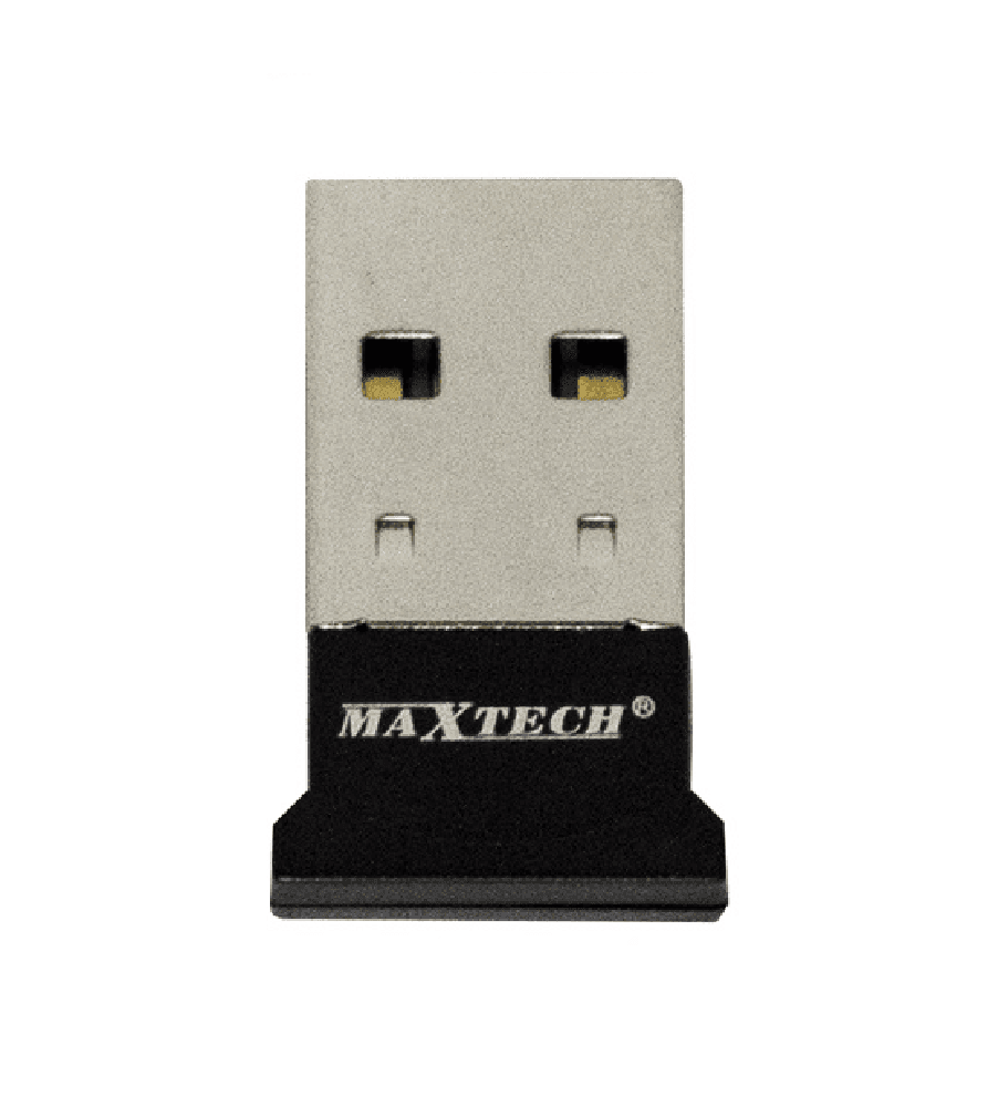 BLUETOOTH USB 2.0 MICRO ADATTATORE USB DONGLE PER PORTATILE PDA CUFFIE MAXTECH BUL-T001 - 2