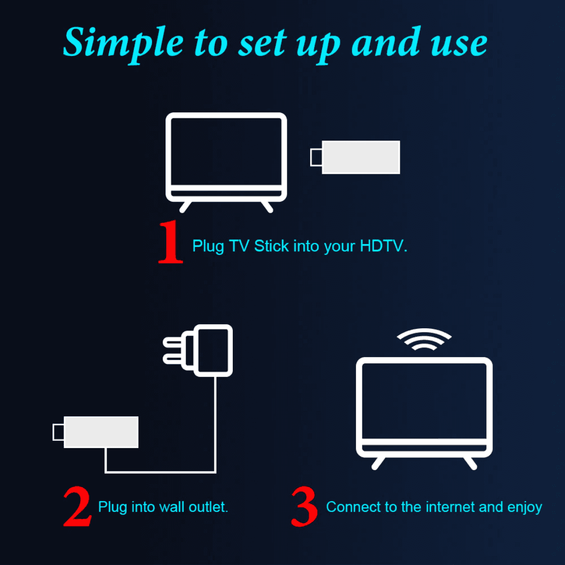 FIRE TV STICK 4K ULTRA HD CON TELECOMANDO VOCALE LETTORE MULTIMEDIALE 8G + 128G - 3