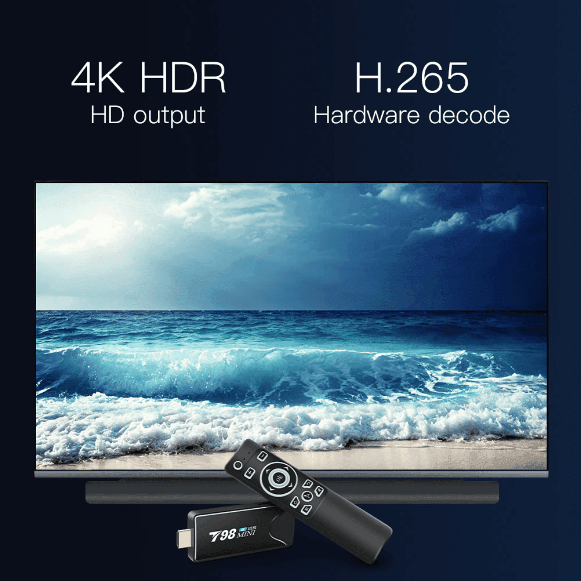 FIRE TV STICK 4K ULTRA HD CON TELECOMANDO VOCALE LETTORE MULTIMEDIALE 8G + 128G - 4