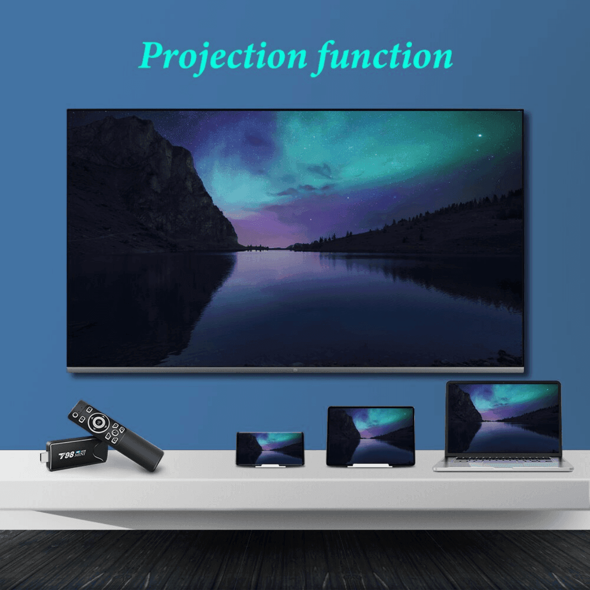 FIRE TV STICK 4K ULTRA HD CON TELECOMANDO VOCALE LETTORE MULTIMEDIALE 8G + 128G - 5