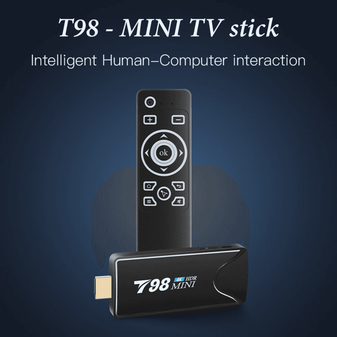 FIRE TV STICK 4K ULTRA HD CON TELECOMANDO VOCALE LETTORE MULTIMEDIALE 8G + 128G - 6