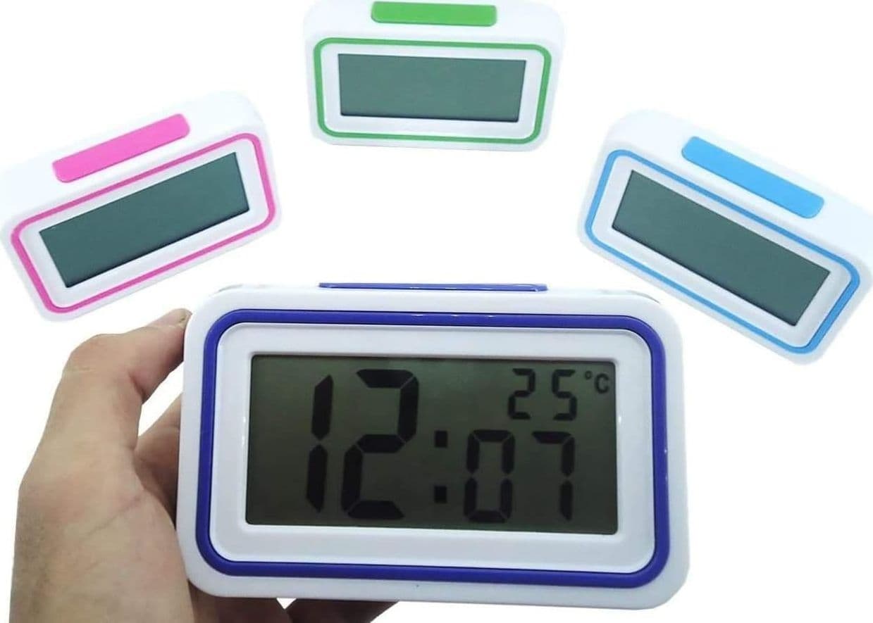 OROLOGIO SVEGLIA DIGITALE CON AUDIO PARLANTE IN ITALIANO PER IPOVEDENTI - 2