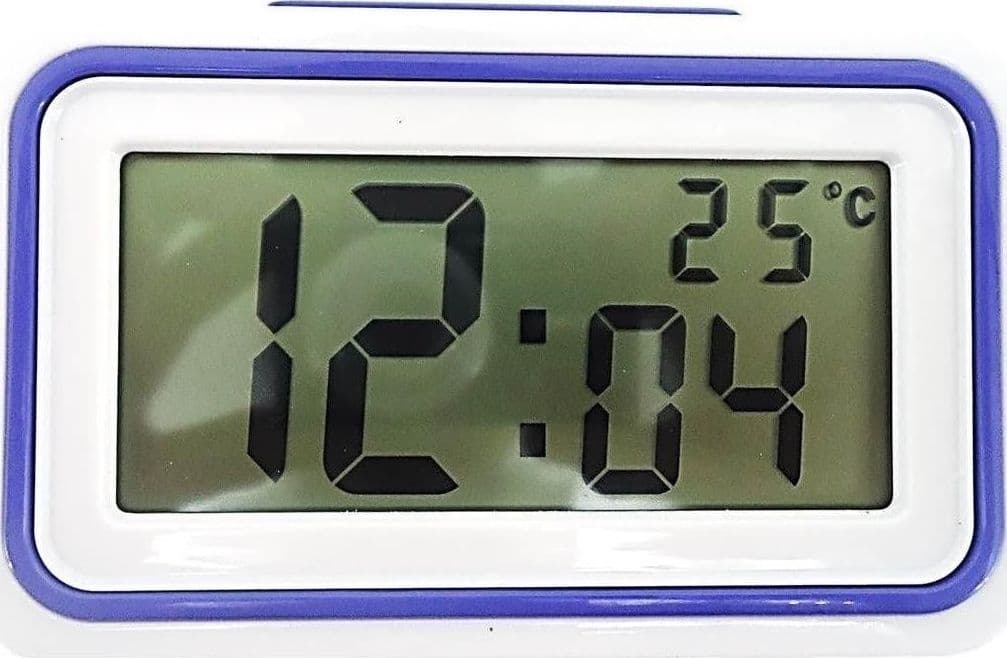 OROLOGIO SVEGLIA DIGITALE CON AUDIO PARLANTE IN ITALIANO PER IPOVEDENTI - 3