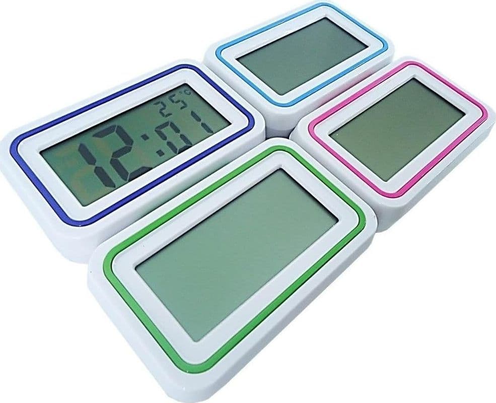 OROLOGIO SVEGLIA DIGITALE CON AUDIO PARLANTE IN ITALIANO PER IPOVEDENTI - 5