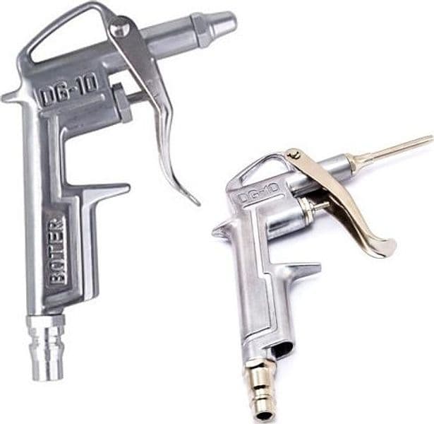 PISTOLA PER ARIA COMPRESSA DG-10 DA COMPRESSORE SOFFIAGGIO BECCUCCIO - 3