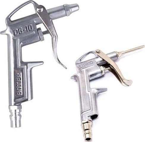 PISTOLA PER ARIA COMPRESSA DG-10 DA COMPRESSORE SOFFIAGGIO BECCUCCIO - 3