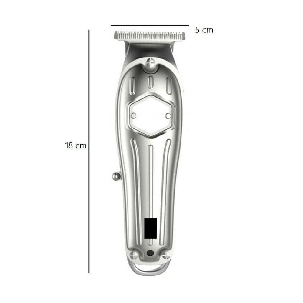 RASOIO ELETTRICO RICARICABILE TAGLIA CAPELLI 8W REGOLA BARBA REGOLABILE DR SK900 - 3