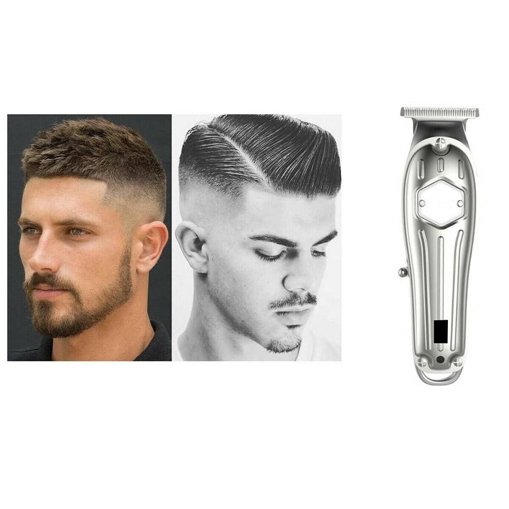 RASOIO ELETTRICO RICARICABILE TAGLIA CAPELLI 8W REGOLA BARBA REGOLABILE DR SK900 - 4