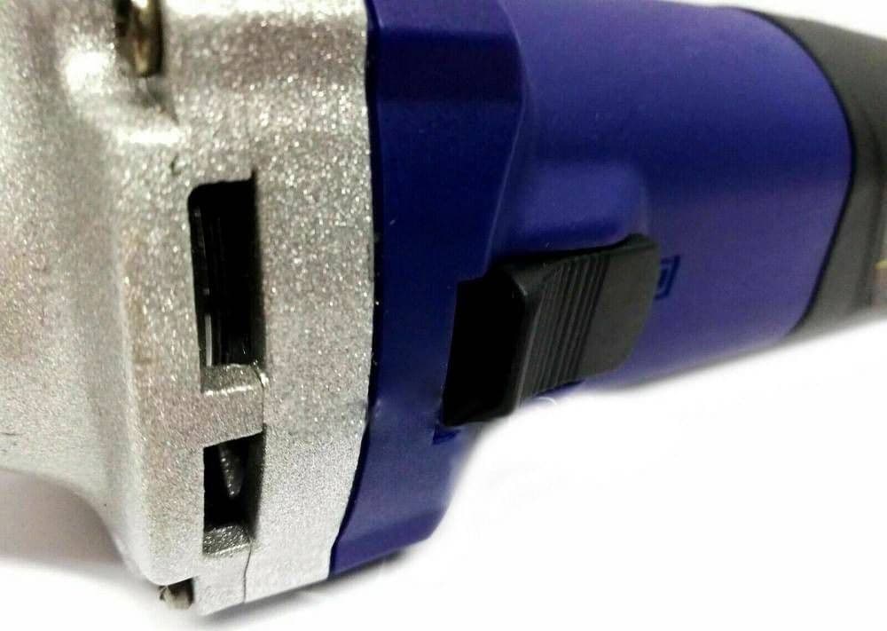 SMERIGLIATRICE ANGOLARE ASSIALE DIRITTA 800WATT REGOLABILE VELOCITÀ - 4