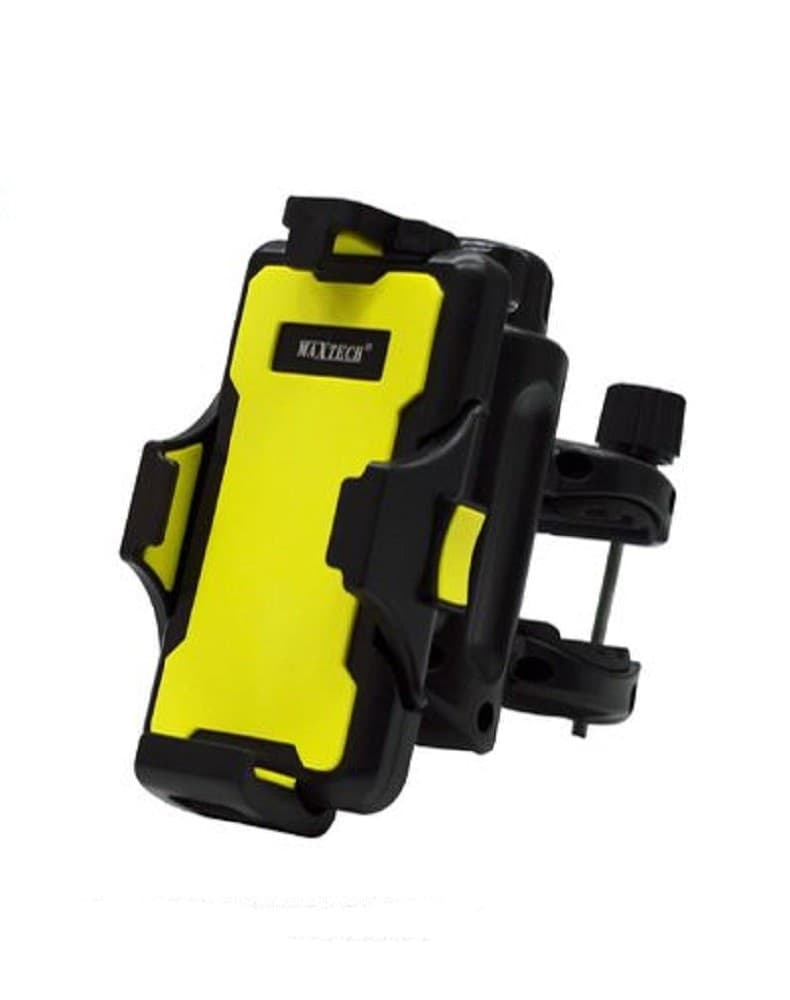 PORTA CELLULARE UNIVERSALE DA AUTO BICI MOTO BICICLETTE 100% PVC MAXTECH PT-C006 - 2