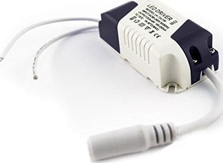 FARETTO LED TONDO DA INCASSO BIANCO IN VETRO TRASPARENTE DA 12W LUCE BIANCO - 6