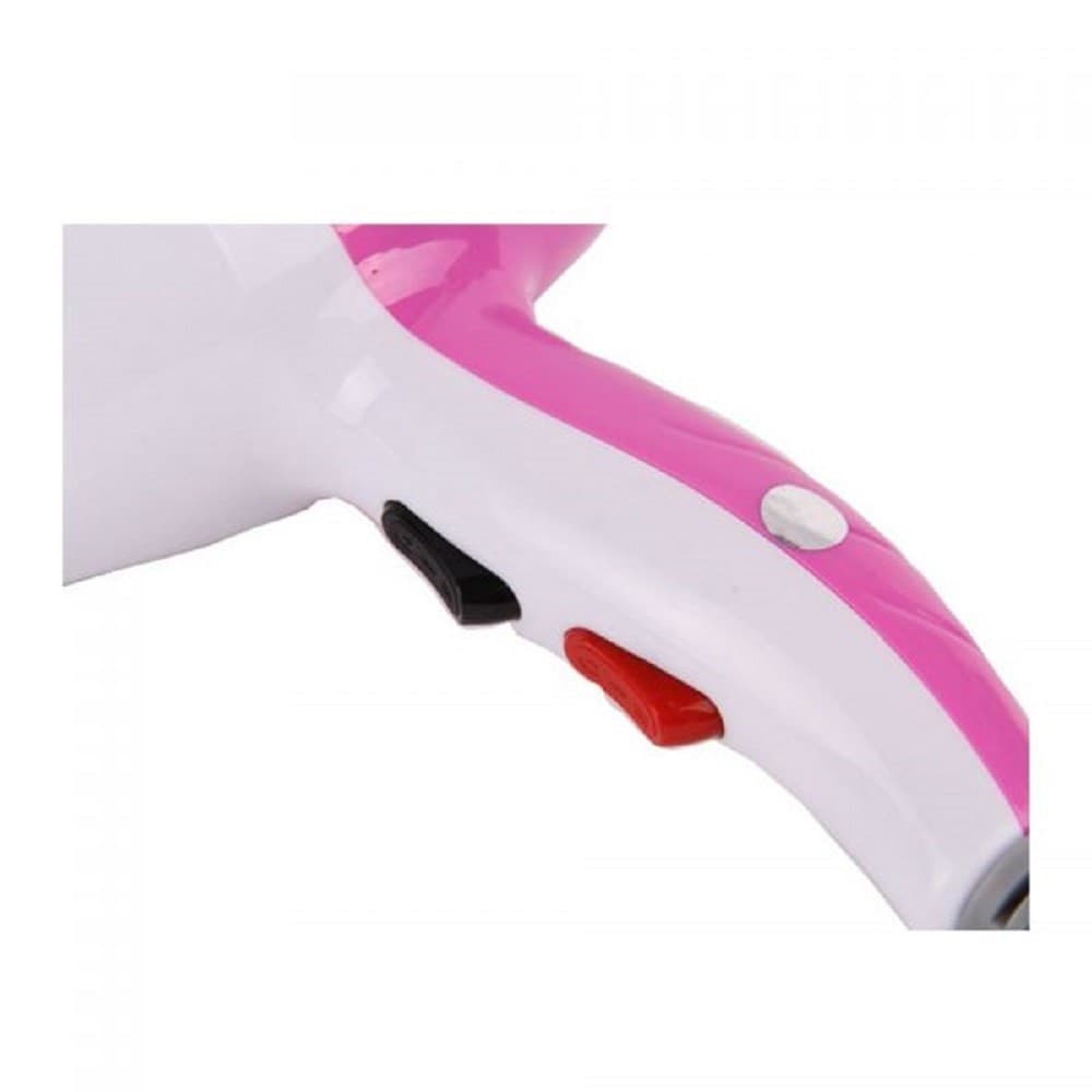 ASCIUGACAPELLI PROFESSIONALE PHON 1200W 2 VELOCITA' FUNZIONE COOL SHOT GM-1711 - 7
