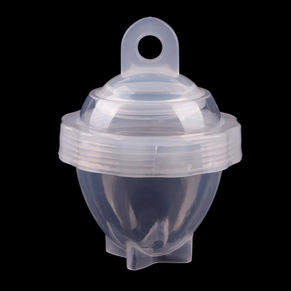 SET 6 PZ CUCINARE E BOLLIRE UOVO SODO ALLA COQUE ROMPE BOLLE CUCINA UOVA - 4