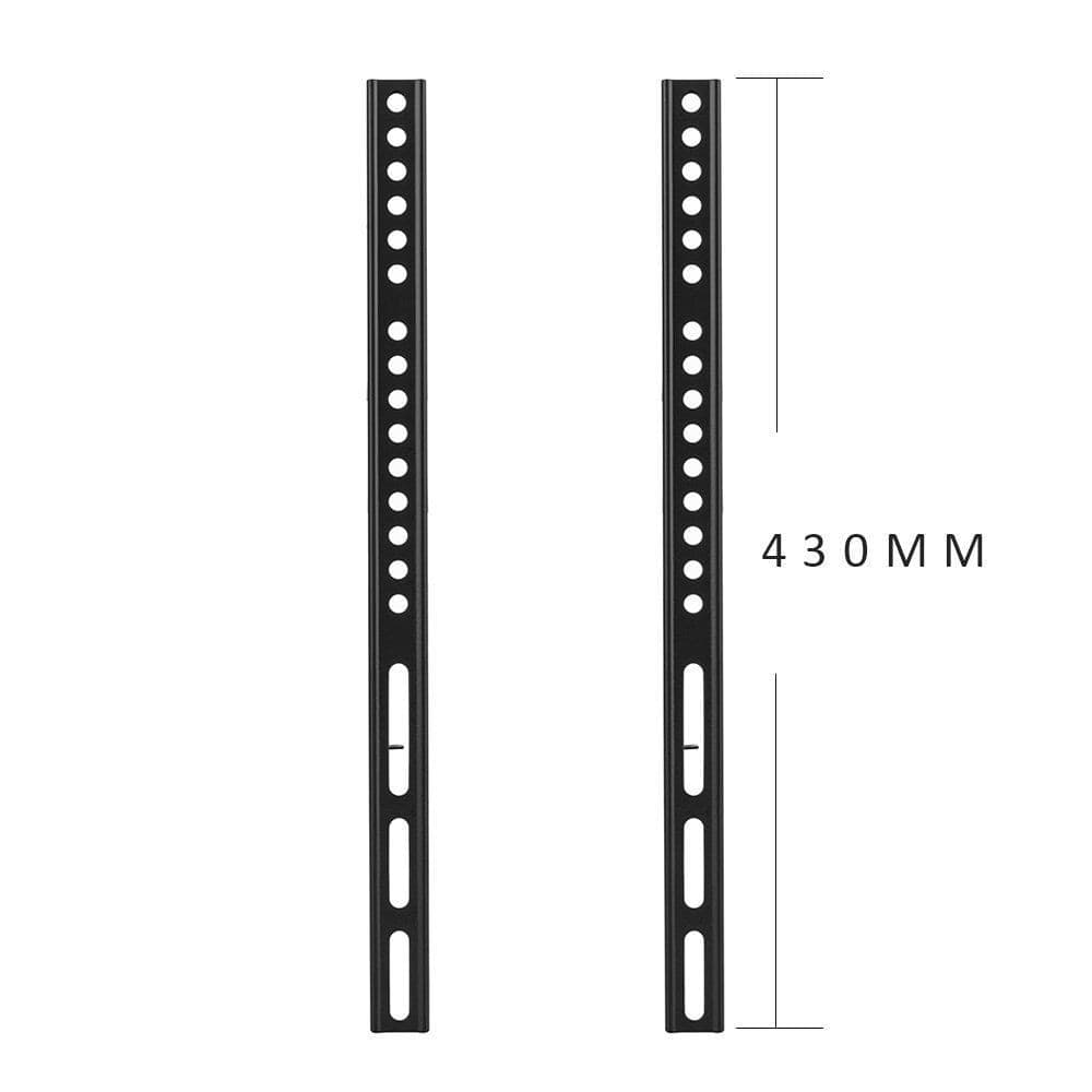 STAFFA PORTA TV MONITOR DA 37" A 55" SUPPORTO PARETE SOFFITTO 360° FINO 50KG - 6
