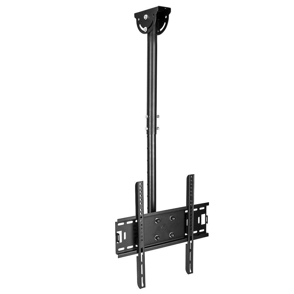 STAFFA PORTA TV MONITOR DA 37" A 55" SUPPORTO PARETE SOFFITTO 360° FINO 50KG - 7