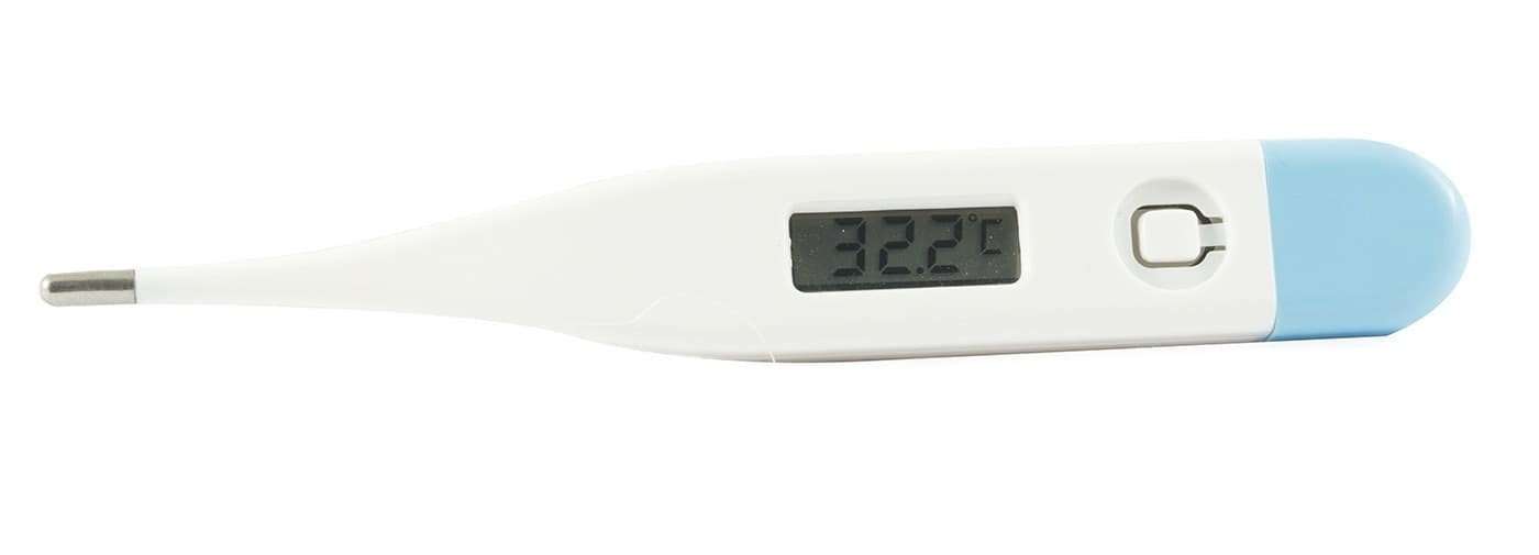 TERMOMETRO DIGITALE ISTANTANEO MISURA FEBBRE ADULTI BAMBINI LCD TEMPERATURA - 2