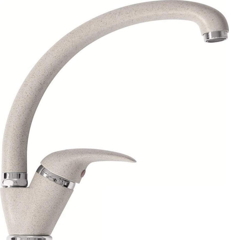MISCELATORE CANNA BASSA AVENA ESY_52940 DOPPIO FORO MONOCOMANDO RUBINETTERIA