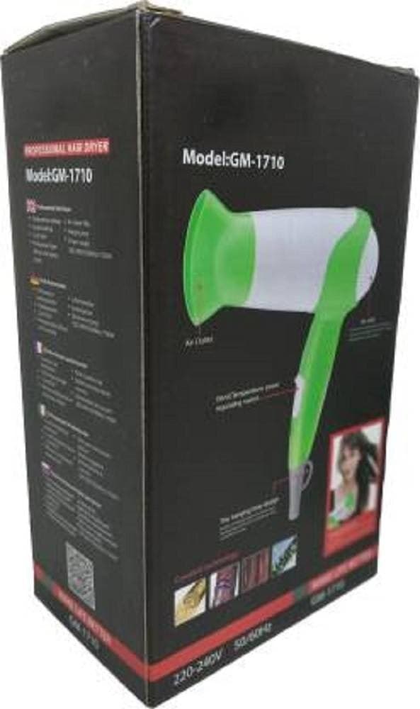 ASCIUGACAPELLI PHON PROFESSIONALE 2 VELOCITÀ 1100 WATT ANELLO AGGANCIO GM-1710 - 6