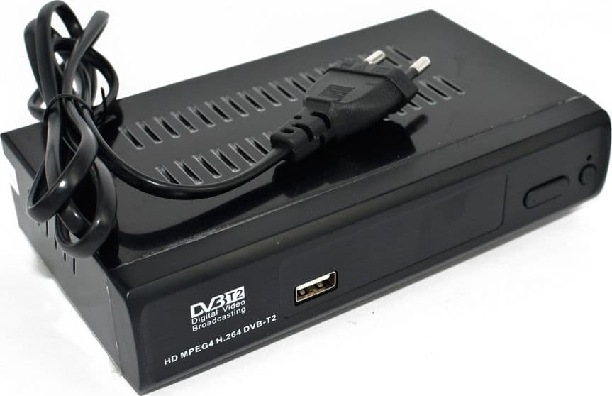 DECODER RICEVITORE DIGITALE TERRESTRE HDMI 1080P 3D TV DVB-T2 USB TELECOMANDO - 4