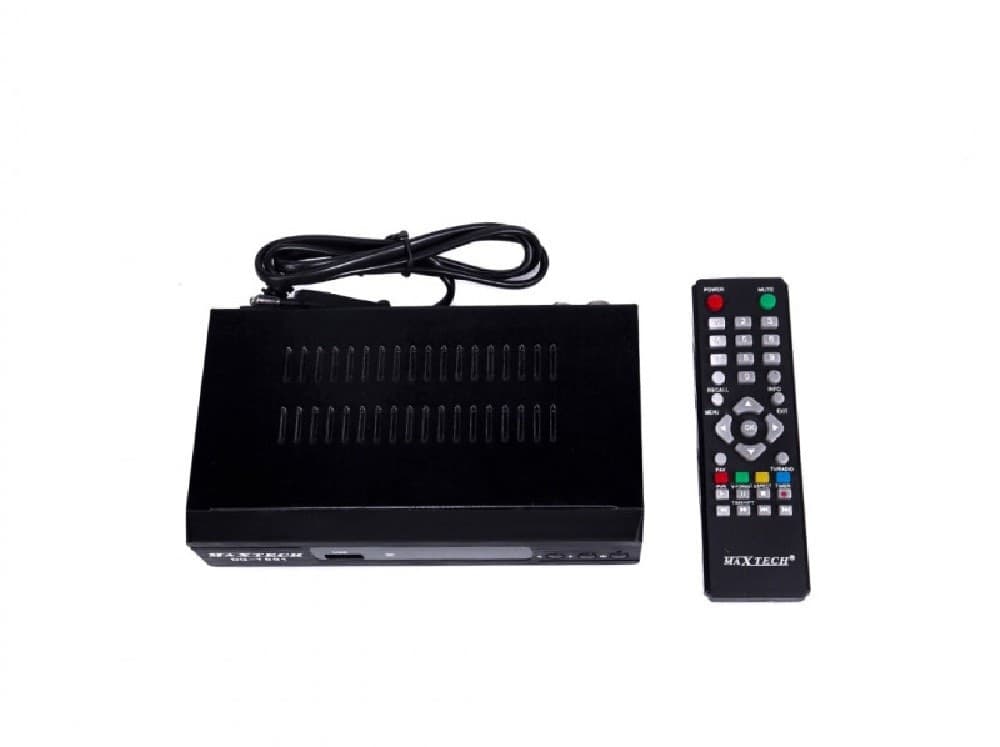 DECODER RICEVITORE DIGITALE TERRESTRE DVB-T SCART USB EPG PVR MPEG HDMI DG-T001 - 2