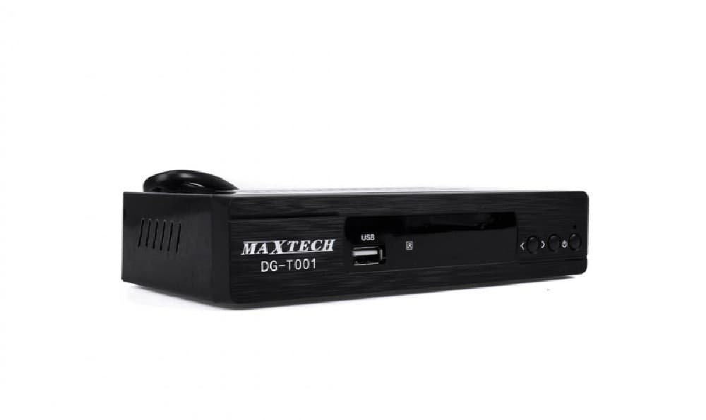 DECODER RICEVITORE DIGITALE TERRESTRE DVB-T SCART USB EPG PVR MPEG HDMI DG-T001 - 3