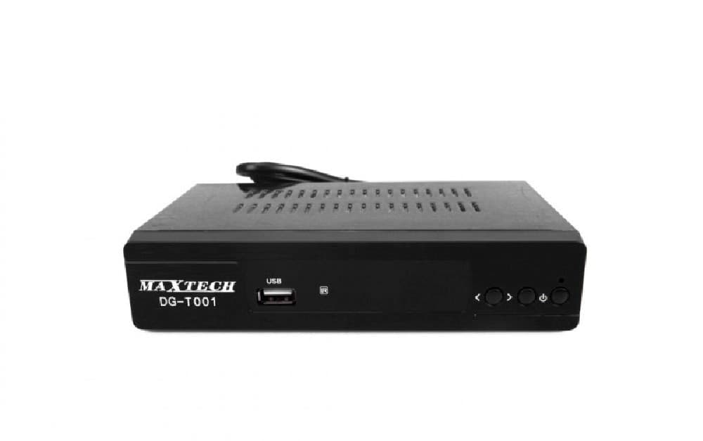 DECODER RICEVITORE DIGITALE TERRESTRE DVB-T SCART USB EPG PVR MPEG HDMI DG-T001 - 4
