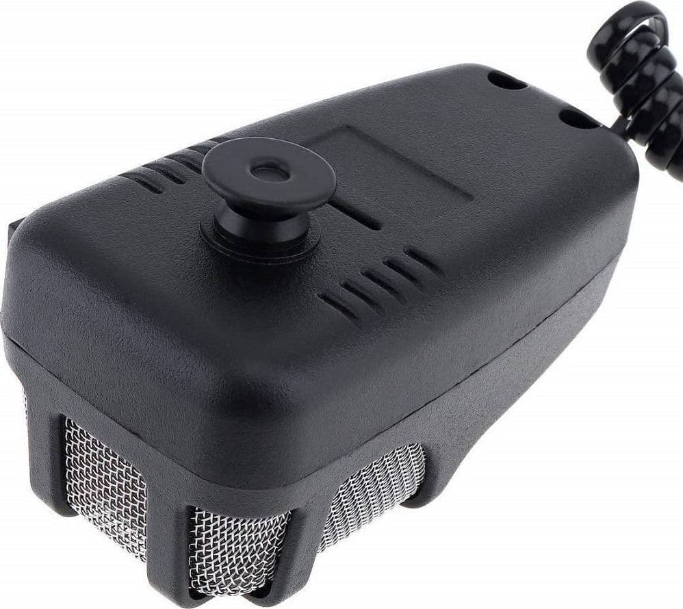 SIRENA CENTRALINA 7 CANALI 100W WATERPROOF ALLARME MICROFONO MEGAFONO AUTO 12V - 4