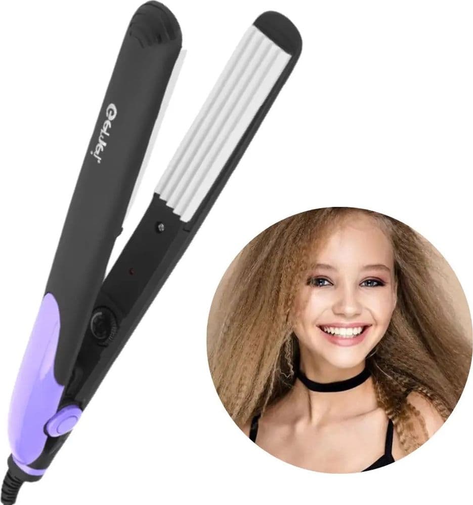 PIASTRA IN CERAMICA PROFESSIONALE PER CAPELLI FRISè AUTOMATICA HAIR STYLE GM1953