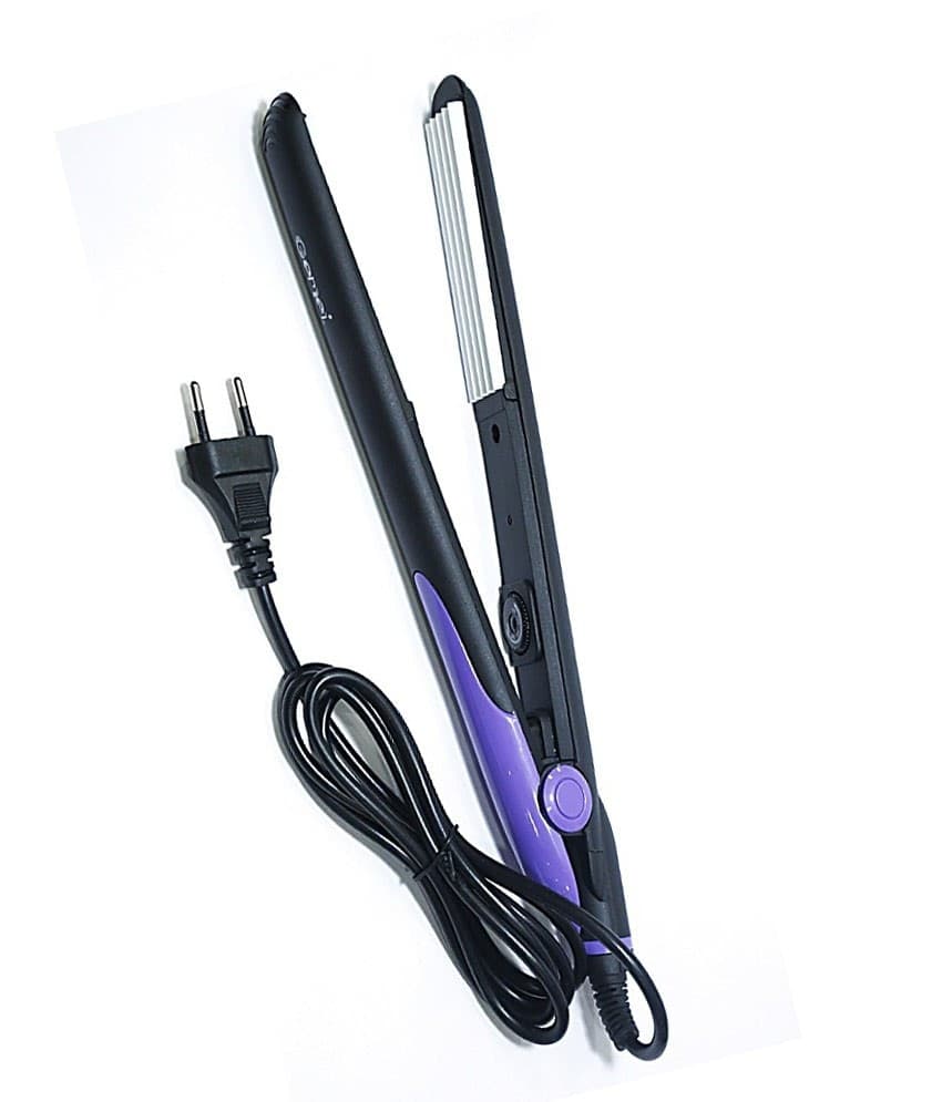 PIASTRA IN CERAMICA PROFESSIONALE PER CAPELLI FRISè AUTOMATICA HAIR STYLE GM1953 - 3