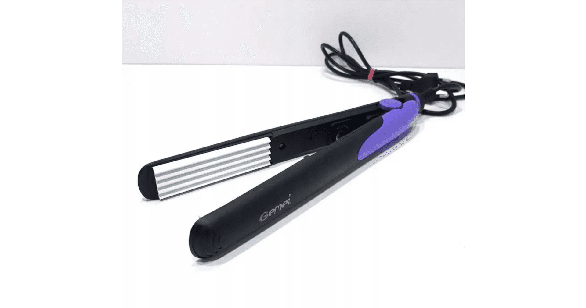 PIASTRA IN CERAMICA PROFESSIONALE PER CAPELLI FRISè AUTOMATICA HAIR STYLE GM1953 - 5
